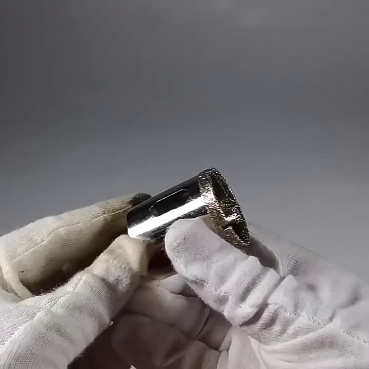 Songqi Diamond Marble Hole Saw (20mm-70mm) with Carbon Steel