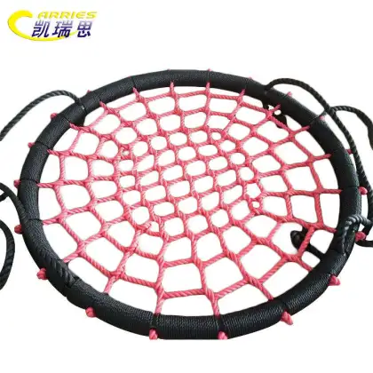 Wholesale Outdoor Swings: Children's Play Net Rope Tree Web Swings for Manufacturers