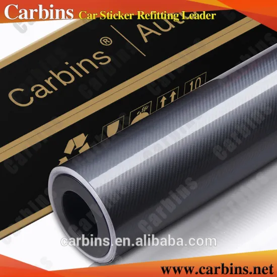 Carbins High Glossy Gray 5D Carbon Fiber Car wrap
