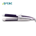 Recubrimiento de cerámica PTC Plisador de cabello plano de hierro