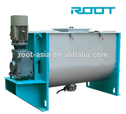 Horizontal Ribbon Paint Mixing Machine, Paint Mixer