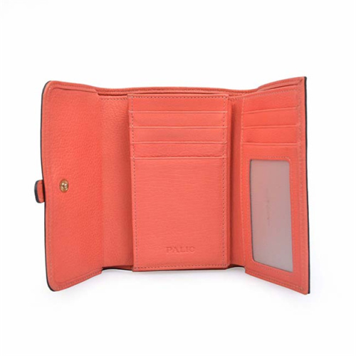 TED BAKER Maely Wallet Monedero de cuero suave Matinee