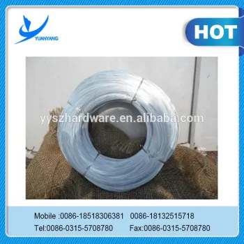 So the lowest prices 6 gauge galvanized wire