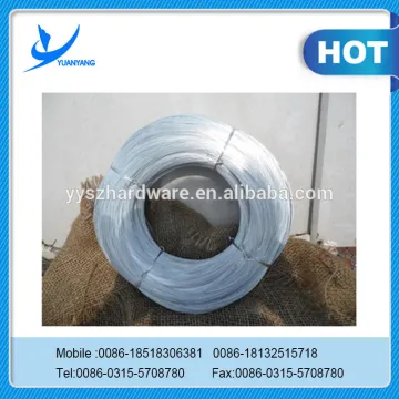 Low prices galvanized wire 20 for bird cages