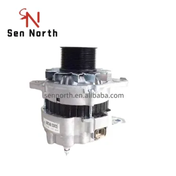 Alternator A4RU5339 Suitable for Hyundai E320D-4AT E320D C6.4 24V 50A 12PK