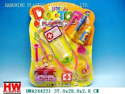 Doctor set toys