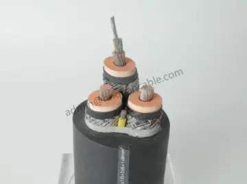 Rubber Insulated Mining Power Cable 3×500kcmil