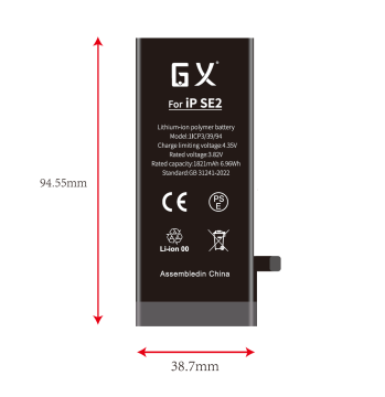 GX for Apple SE2 with standard capacity battery