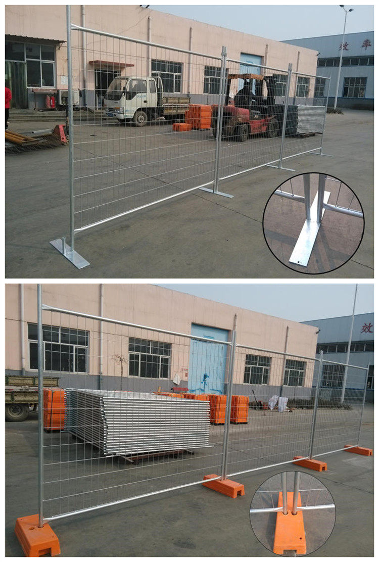 Factory Sale Temporary Fence Hot