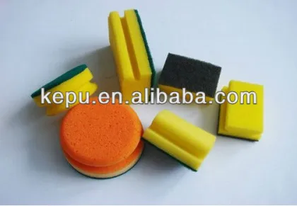 New Scotch Nail Saver Absorbent Scrub Sponge(KP-107)