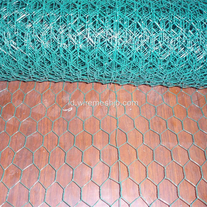 PVC Coated Hexagonal Chicken Wire