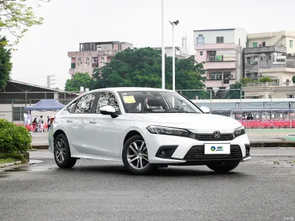 High Speed Smart Chinese Sedan - Hon Da Civic Gasoline Hatchback