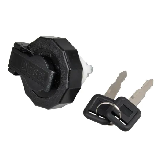 Fuel Tank Cap for Isuzu 100P - Part Number 8970956862