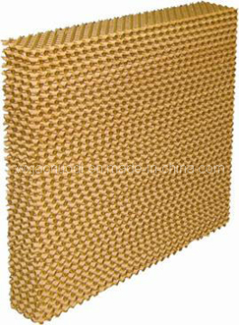 Evaporative Cooling Pad for Poultry