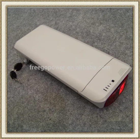 battery rechargeable 36v 8ah li ion battery packs for e-bike