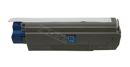 TipColor printer white toner for compatible OKI C711WT White Toner Cartridge