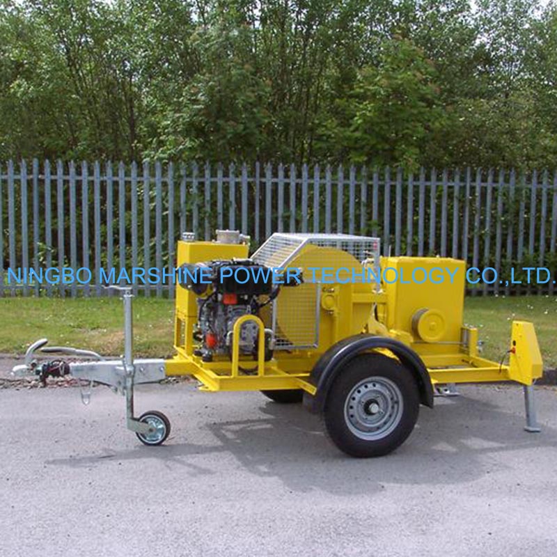 Diesel Powered Capstan Winch Diesel Powered Capstan Winch