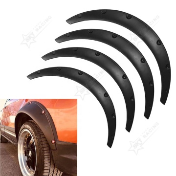 Universal ABS Mud Flaps Protector Mudguards for Toyota Nissan Ford Suzuki Honda