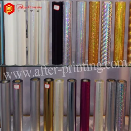 Hot Stamping Foil Mate for Paper Printing