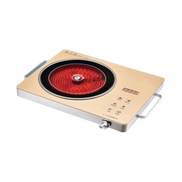 Customized Commercial Induction Cooker with LED Display and Crystalline Plate