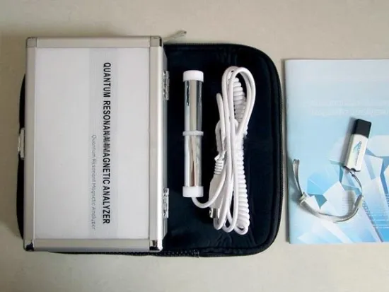 Trace Element Quantum Weak Magnetic Resonance Analyzer, Body Health Analyzer With Spanish Version