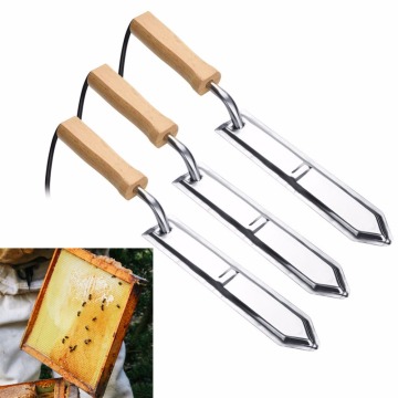 Apicultura Electric Honey Knife Bee Beekeeping Equipment Heats Up Quickly Cutting Knife Scraper Bee Extractor Tool EU/UK/US Plug