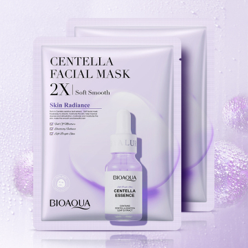 Natural Organic Fruit Vitamin C Hyaluronic Face Moisturizing Facial Mask with Collagen and Niacinamide