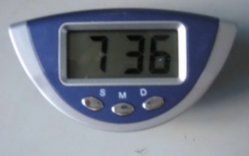 Pocket Clock (AB-816)