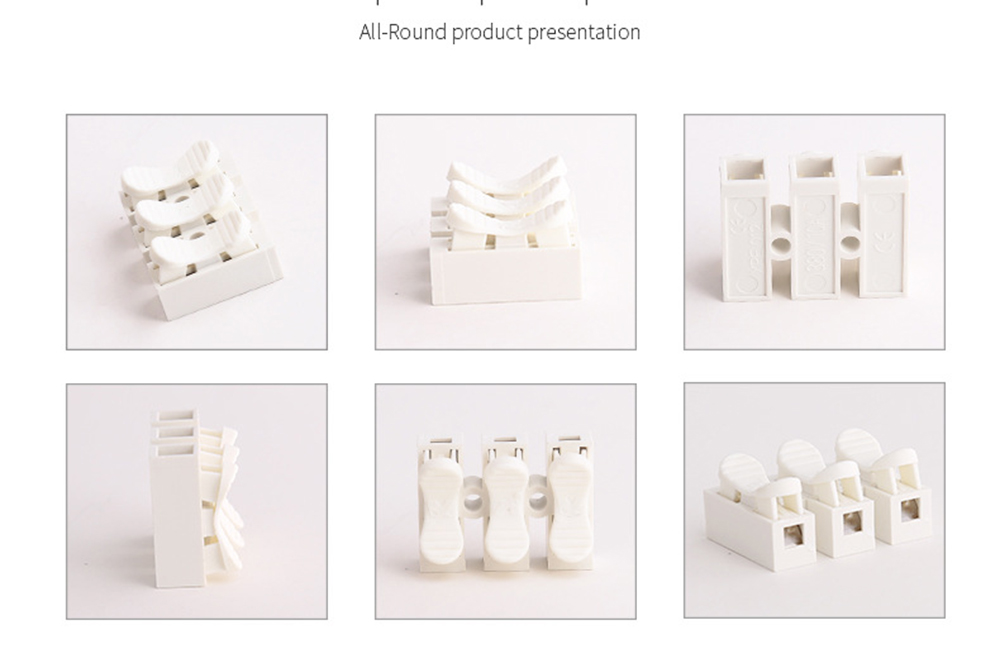 CH Series Press Type Terminal Block-Presentation CH-3