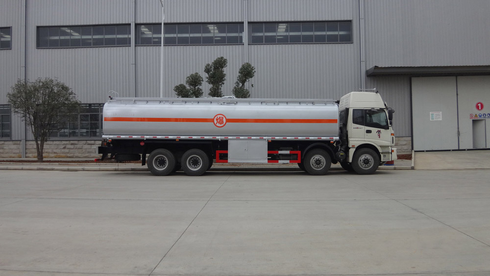 heavy duty fuel tank truck 2