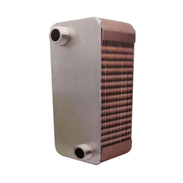 Water Cooled Air Cross Heat Exchanger Plate Evaporator