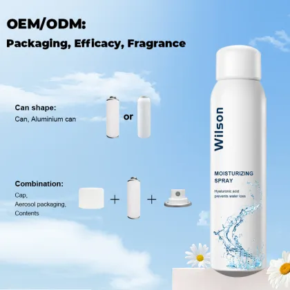 Custom Logo Organic Facial Moisturizing Mist Spray