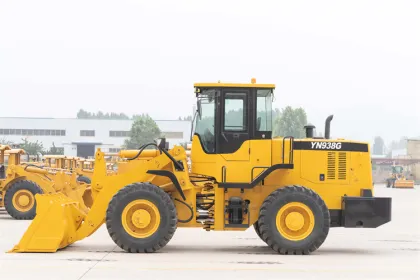3Ton Front End Wheel Loader Shovel Loader Construction Equipment Machinery Mini Wheel Loader