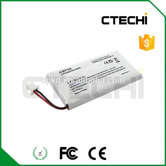 CBP50 Replacement Battery for 64327-01, 3.7V 230mAh lithium polyer battery