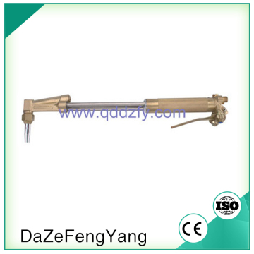Factory price acetylene propane 62-3F hand cutting torch for export