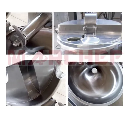 New brand commercial meat processor/meat bowl cutting machine ZB-20