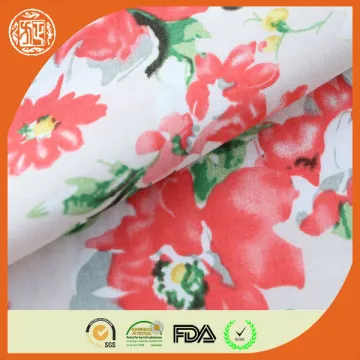 China printed wholesale garment fabric