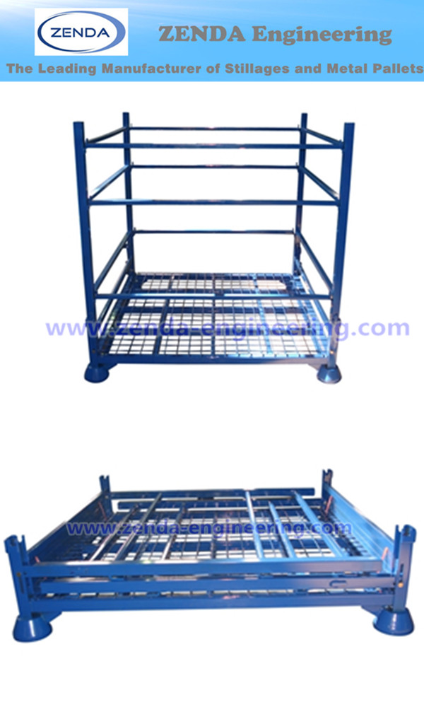 Stackable Stillage / Warehouse Steel Stillage / Stillage and Metal Pallet /