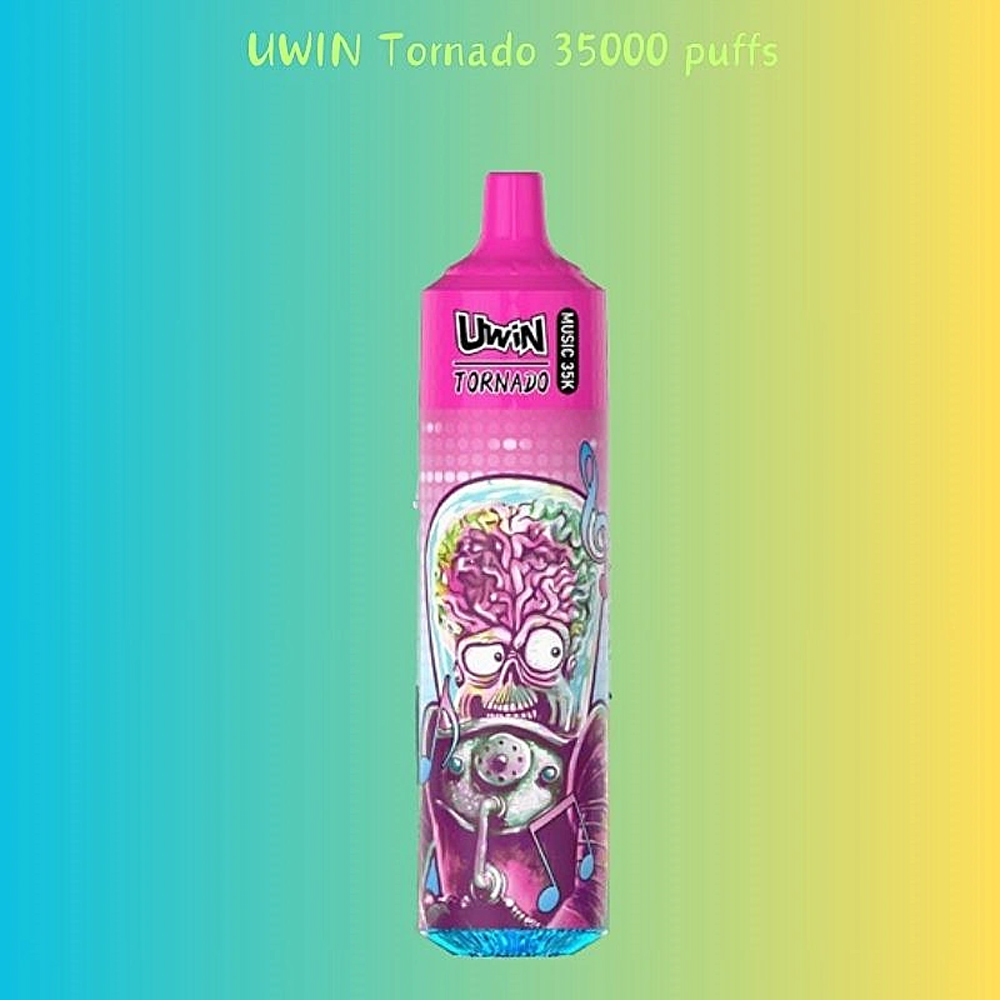 Grosir Uwin Tornado Musik 35K Vape