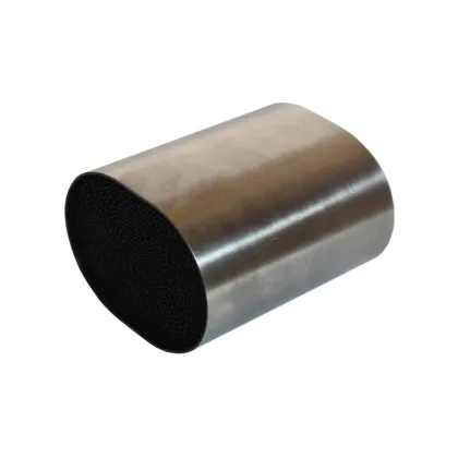 High Performance Metal Carrier Three-Way Catalytic Converter with Integrated Exhaust Catalytic Converter