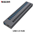 Best Usb C Hub 16 Ports 90W USB 3.0 Usb Hub Supplier