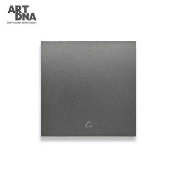 ARTDNA Brand Ce Ultra Thin 1 Gang 2 Way Wall Switch Retro Design Saudi Standard