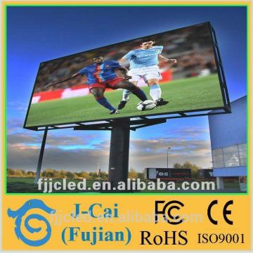 2017 new products led flashing p10 publicidad para columnas