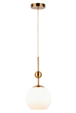 Creative Top Design Glass Ball Lampshade Pendant Light