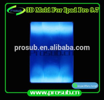 3D sublimation tablet protective cover injection mould for Prosub--ipad pro 9.7