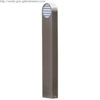 E27 Stainless Steel Outdoor pole Light