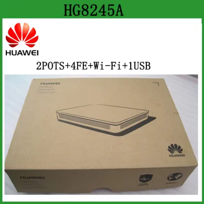 China Supplier Huawei HG8245A Fiberhome GPON ONU with WiFi
