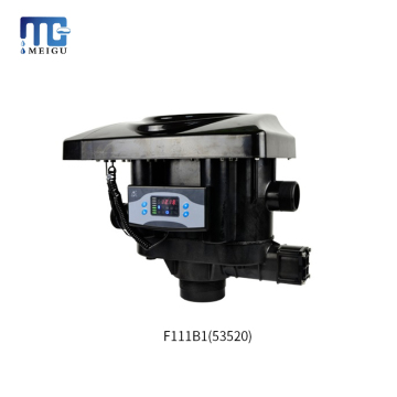 Runxin F111B1 (53520) صمام التحكم في المرشح التلقائي لنظام معالجة مياه RO مع تدفق كبير 20 مترًا/ساعة والتحكم في الوقت