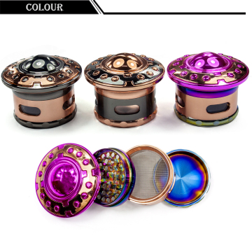GZ33SH4102 Logam Herb Grinder Tobacco Accessories