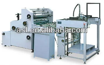 CE proved Automatic Water Soluble film Lamination machine
